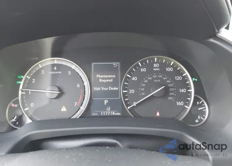 2016 Lexus Rx 350 из США, поврежденный, VIN 2T2BZMCA2GC020854